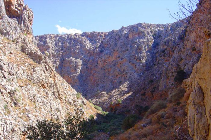 Kato Zakros Dead's Gorge